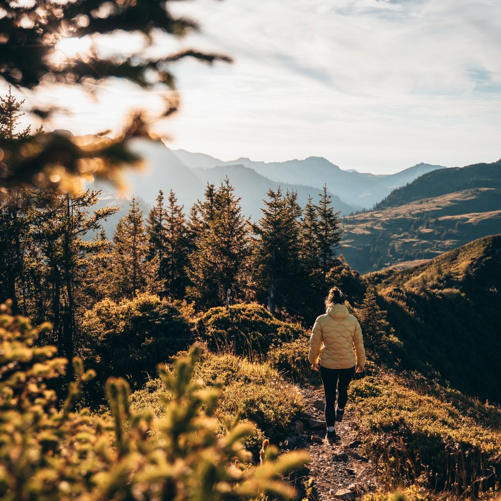 am Greben Apartments, Herbst, Wandern, Farbenspiel, Genuss, Ausblick